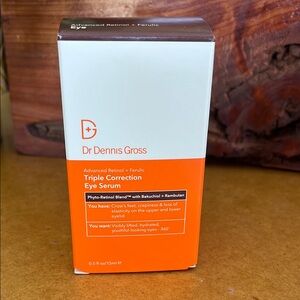 Dr Dennis Gross Triple Correction Eye Serum .5oz